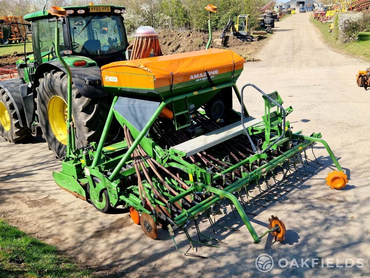 E-FARM: Amazone KE 4000 Super - Kultywator - id DYBIMCN - 21 085 € - Rok produkcji: 2016 - Zjednoczone Królestwo