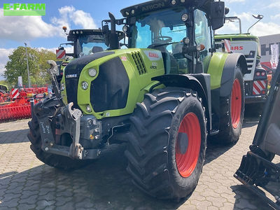 E-FARM: Claas Arion 650 - Tractor - id VREXNNQ - €77,500 - Year of construction: 2020 - Engine hours: 3,615,Engine power (HP): 189,Germany