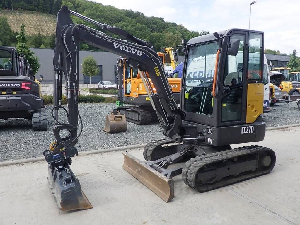 VOLVO ec 27 d Minikoparka 36 900 €