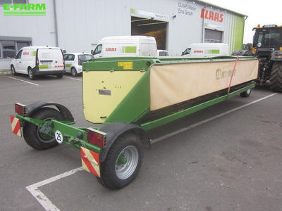 E-FARM: Krone x-disc 6200 inkl. transportwagen, für big x - Header - id YGFLUCV - €29,412 - Year of construction: 2015 - Germany