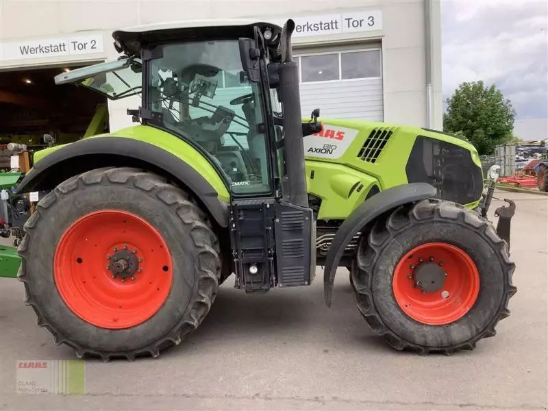 E-FARM: Claas Axion 810 CMATIC - Tracteur - id KI8FLCU - 78 000 € - Année: 2015 - Lecture du nombre d'heure: 4 472,Puissance du moteur (chevaux): 215,Allemagne