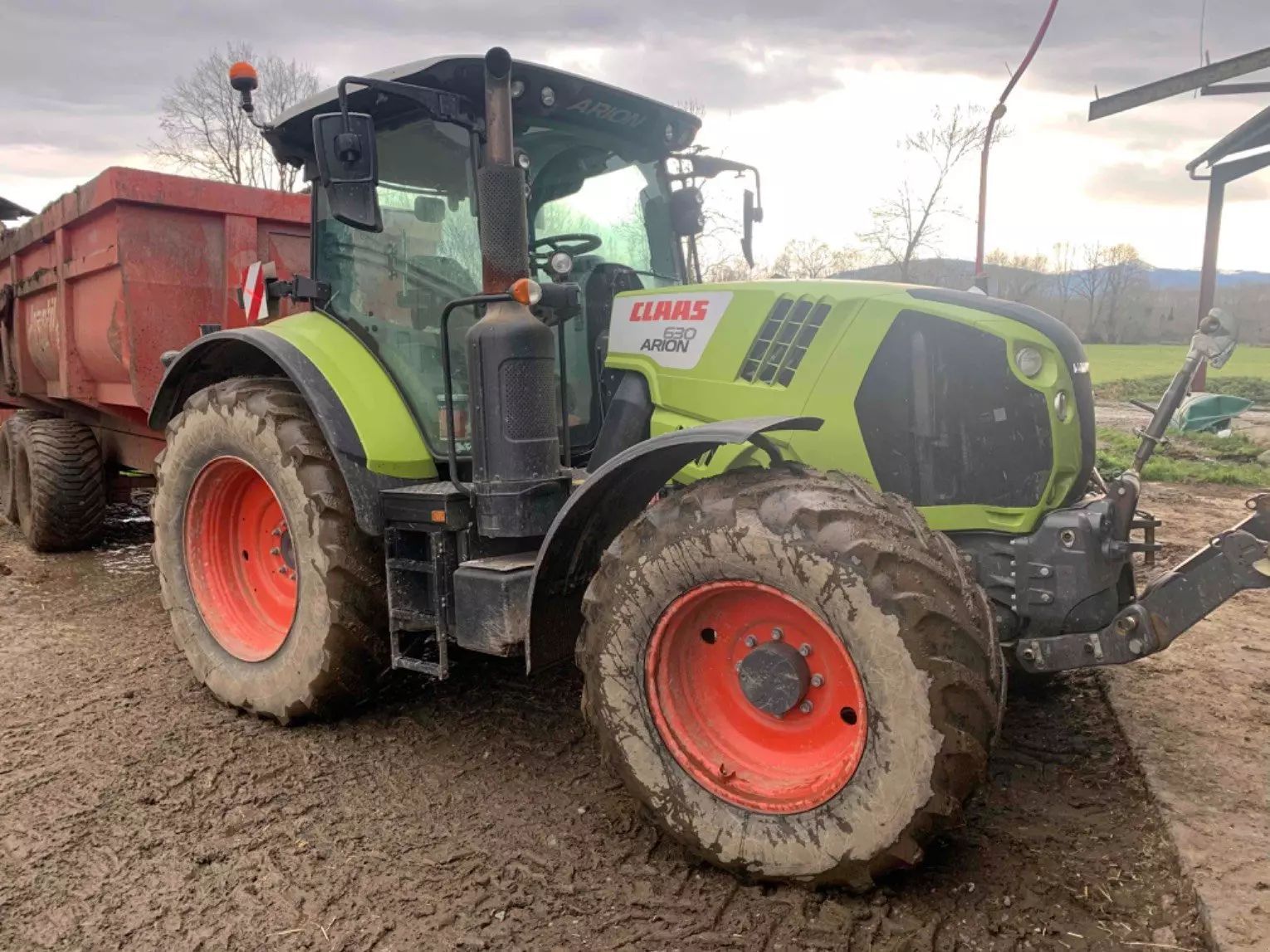 Claas Arion 630 Traktor 72.000 €