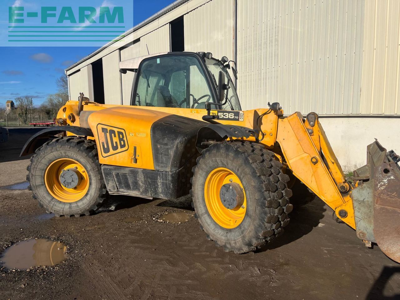 JCB 536-70 Teleskoplader 25.000 €