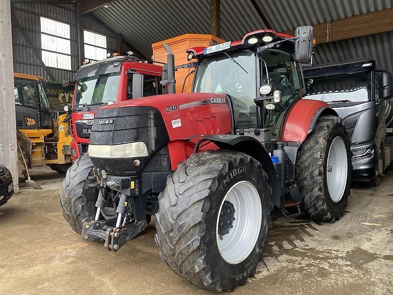 E-FARM: Case IH Puma 240 CVX - Traktor - id 2DJYNJW - 69.000 € - Baujahr: 2016 - Abgelesene Motorstunden: 5.900,Deutschland