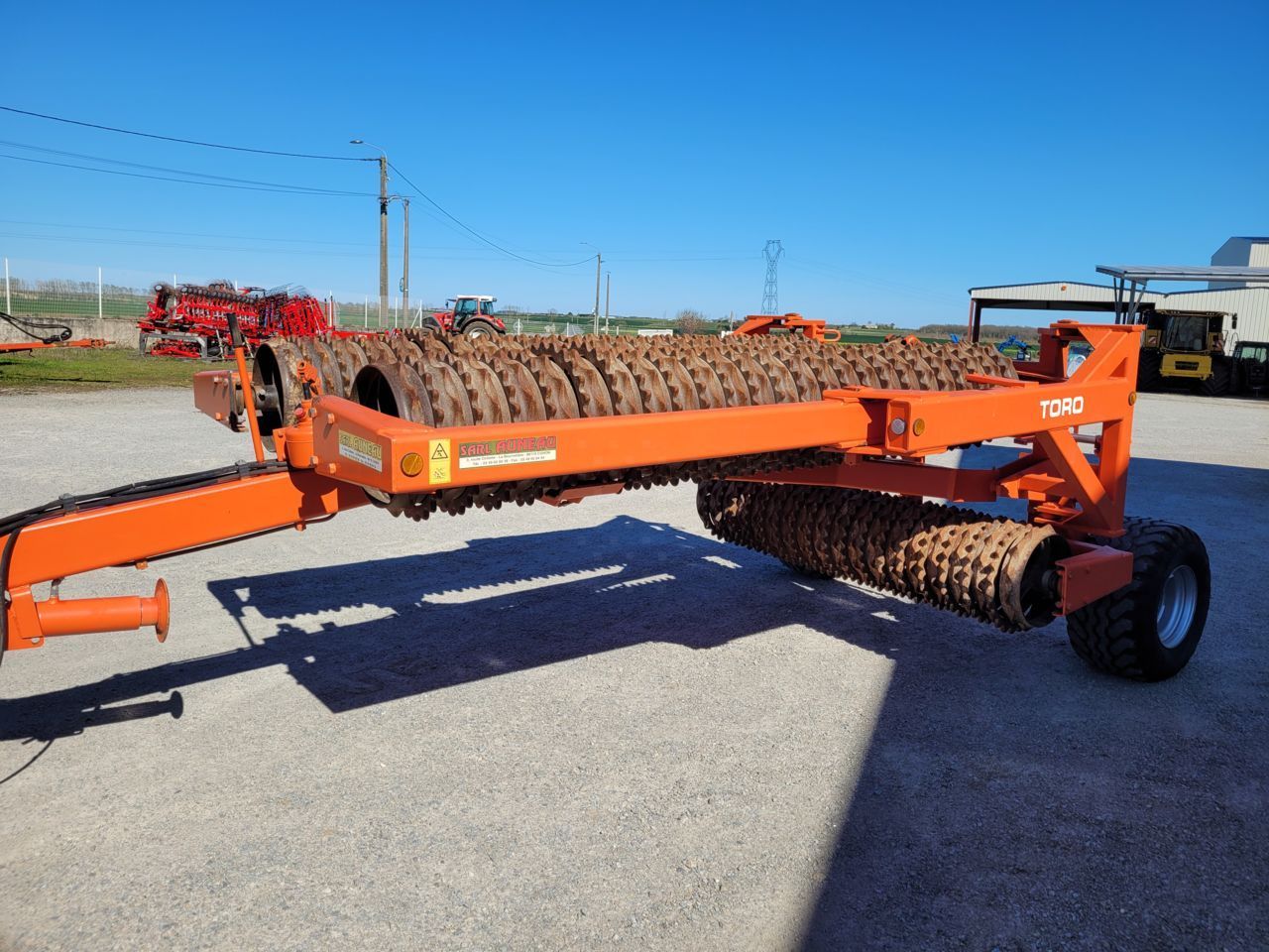 E-FARM: Razol toro - Presses et rouleaux - id 23XCU5K - 8 500 € - Année: 2014 - France