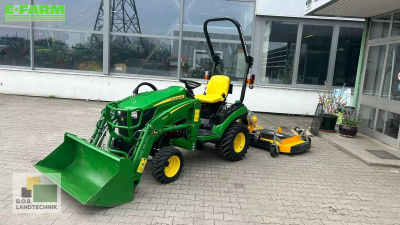 E-FARM: John Deere 1026 R - Tractor - id LNXXGNI - €20,500 - Year of construction: 2020 - Engine hours: 178,Engine power (HP): 25,Germany