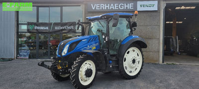 E-FARM: New Holland T5.110 - Tractor - id RSUBMZB - €73,000 - Year of construction: 2021 - Engine hours: 1,400,Engine power (HP): 110,France