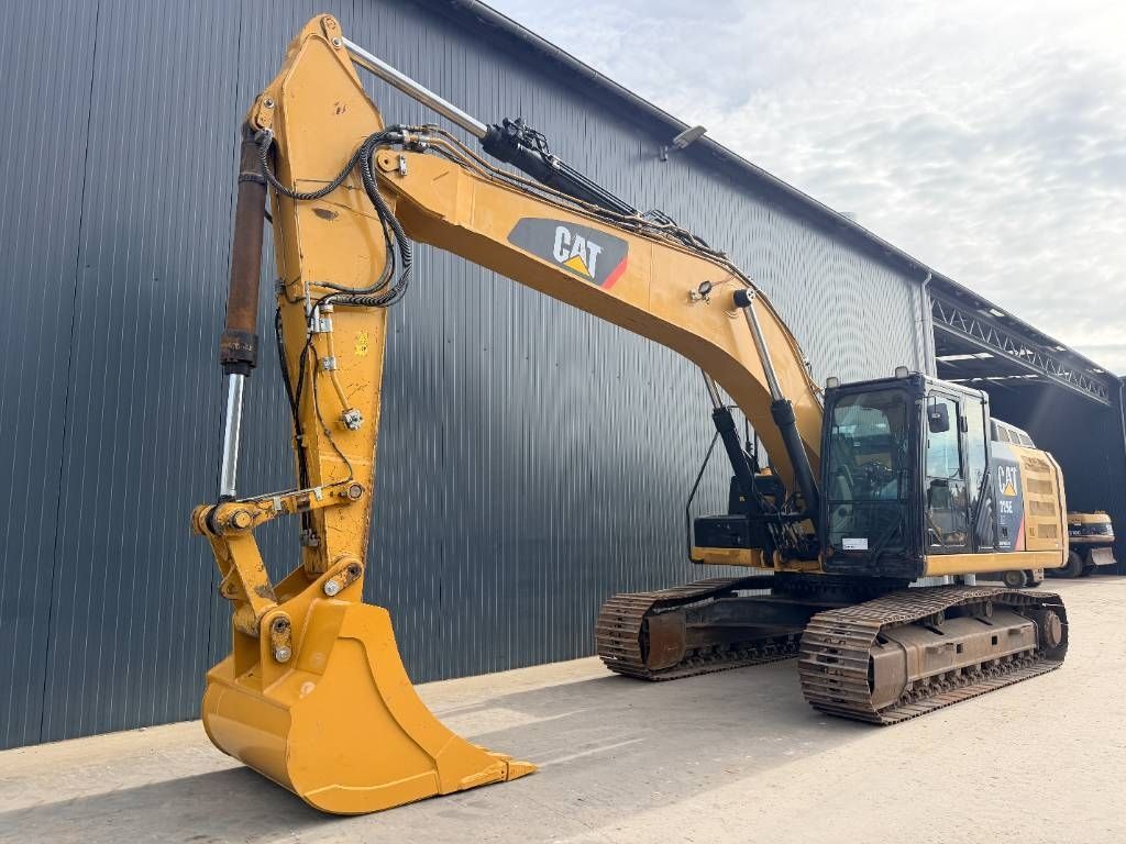 Caterpillar 329e ln Гусеничный экскаватор 67 500 €