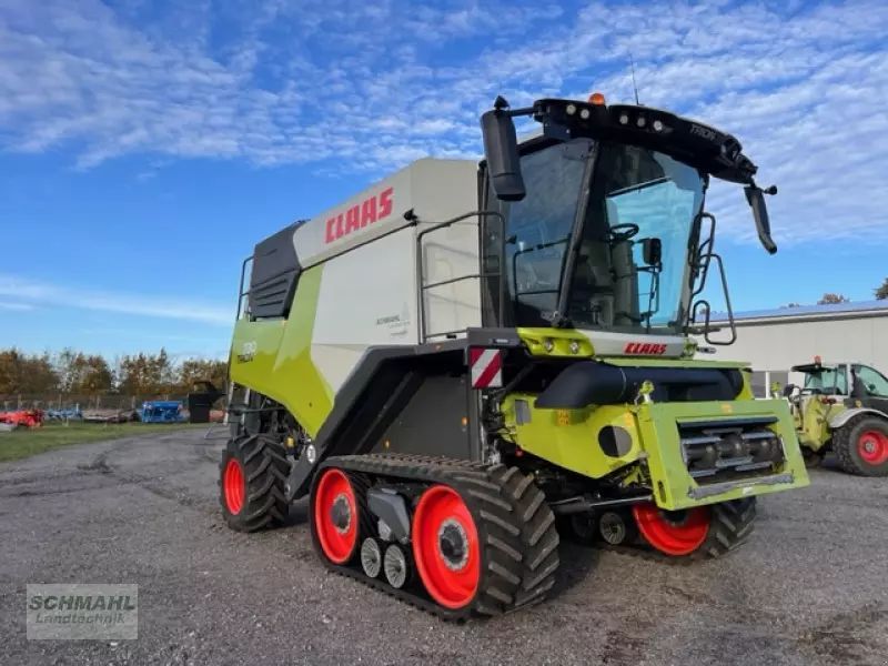 E-FARM: Claas Trion 730 - Κομπίνα - id EZKSTYI - 379.000 € - Χρονία: 2023 - Μετρητής ωρών: 389,Γερμανία