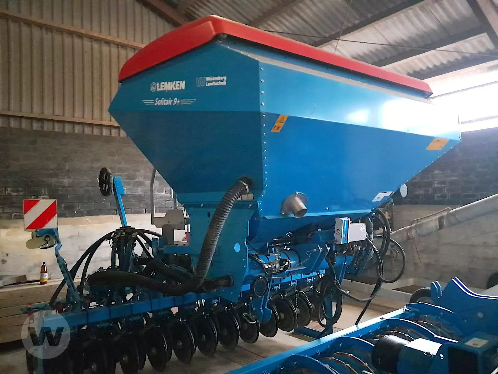 E-FARM: Lemken Solitair 9+/300 - Drill - id F88UBV5 - €35,500 - Germany