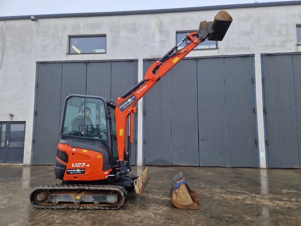 Kubota U27-4 Mini excavator 27.464 EUR