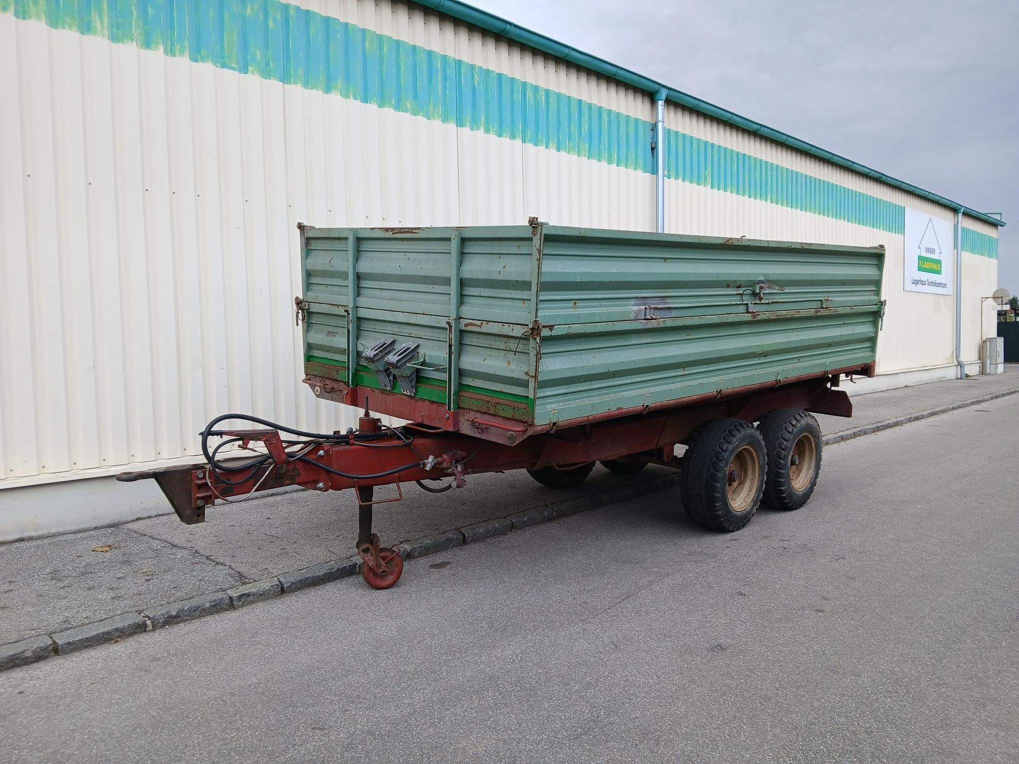 BRANTNER 10T Tipper €8,407
