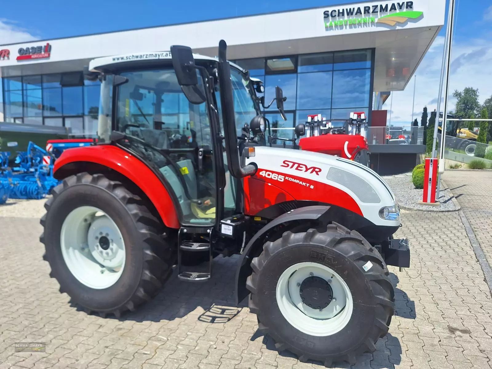 Steyr Kompakt S 4065 Traktor 40 167 €