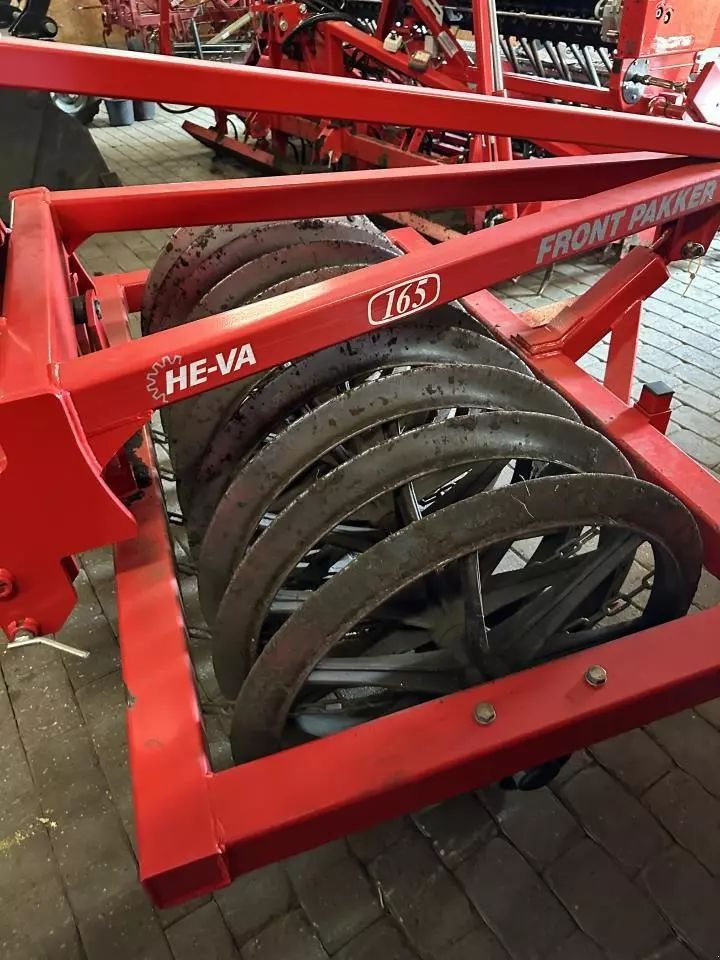 HE-VA front-roller 1.65m Other tillage €5,095
