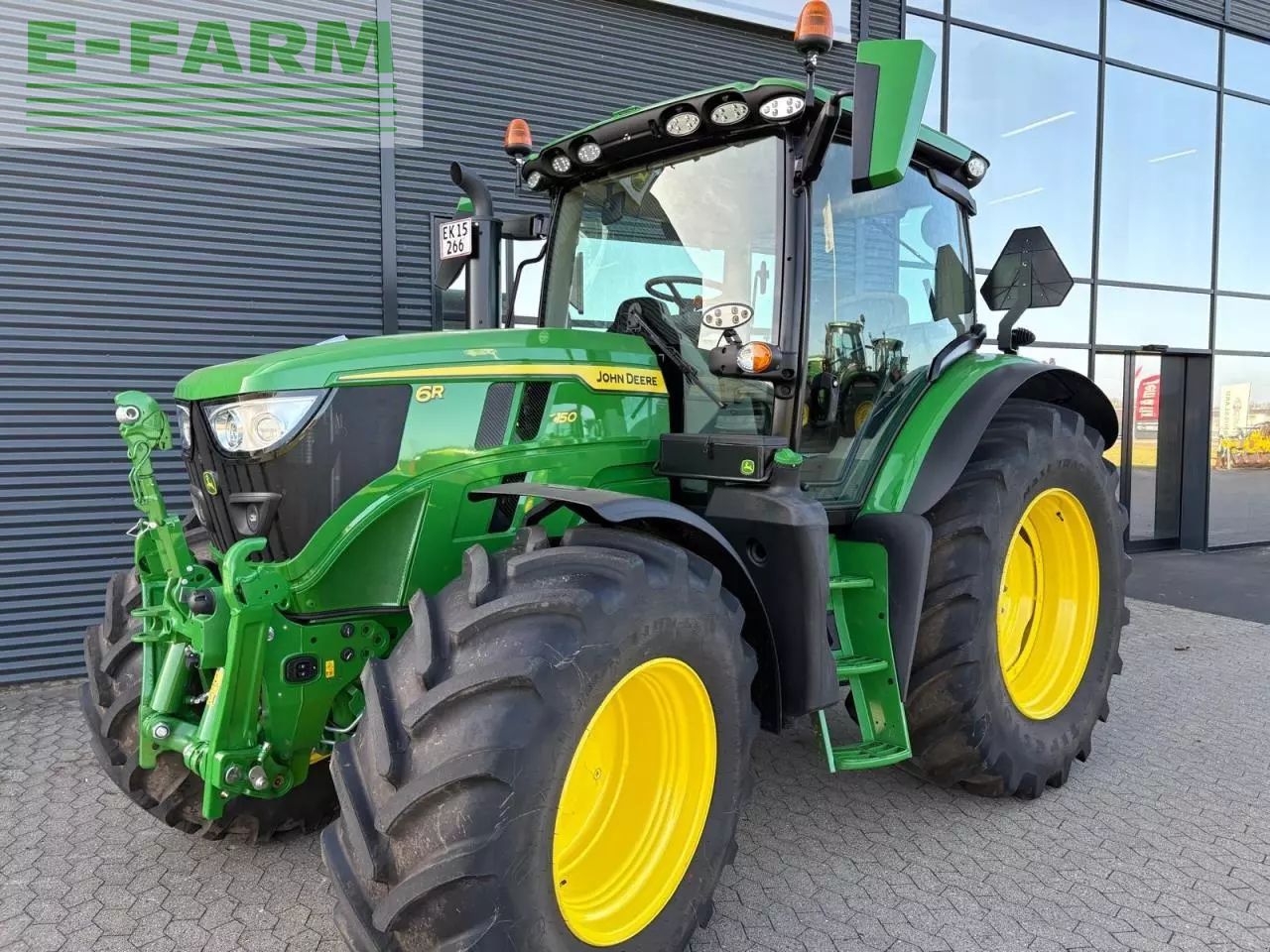 John Deere 6R 150 Τρακτέρ 140.516 €
