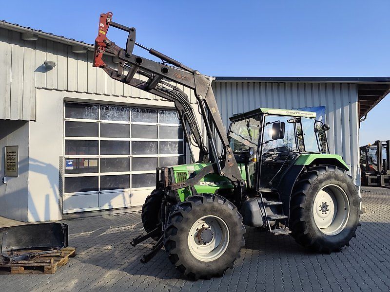 E-FARM: Deutz-Fahr Agroprima 4.51 - Tractor - id NLZSLED - 22.000 € - Año: 1989 - Horas: 9500,Potencia del motor: 82,Alemania