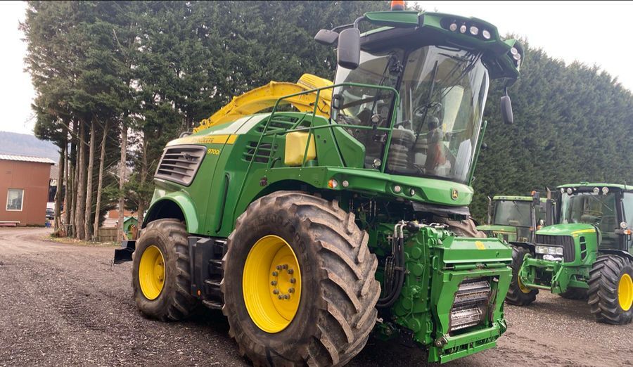 John Deere 9700 Combina de siloz autopropulsată 208.000 EUR