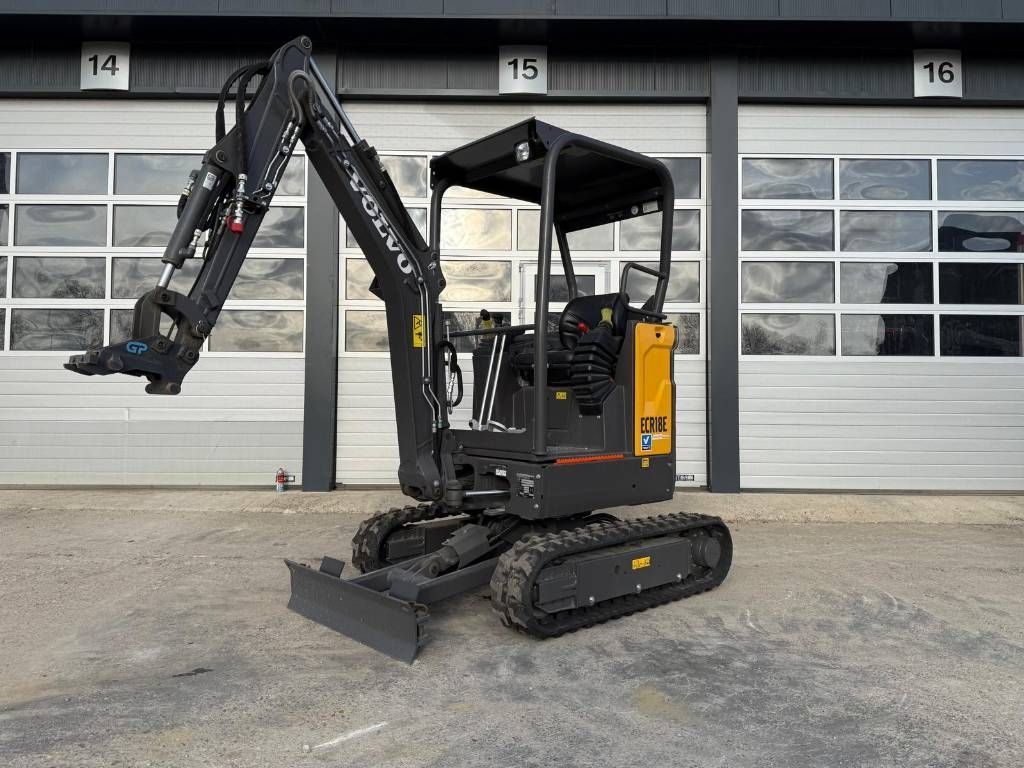 VOLVO ecr 18 e Mini excavator