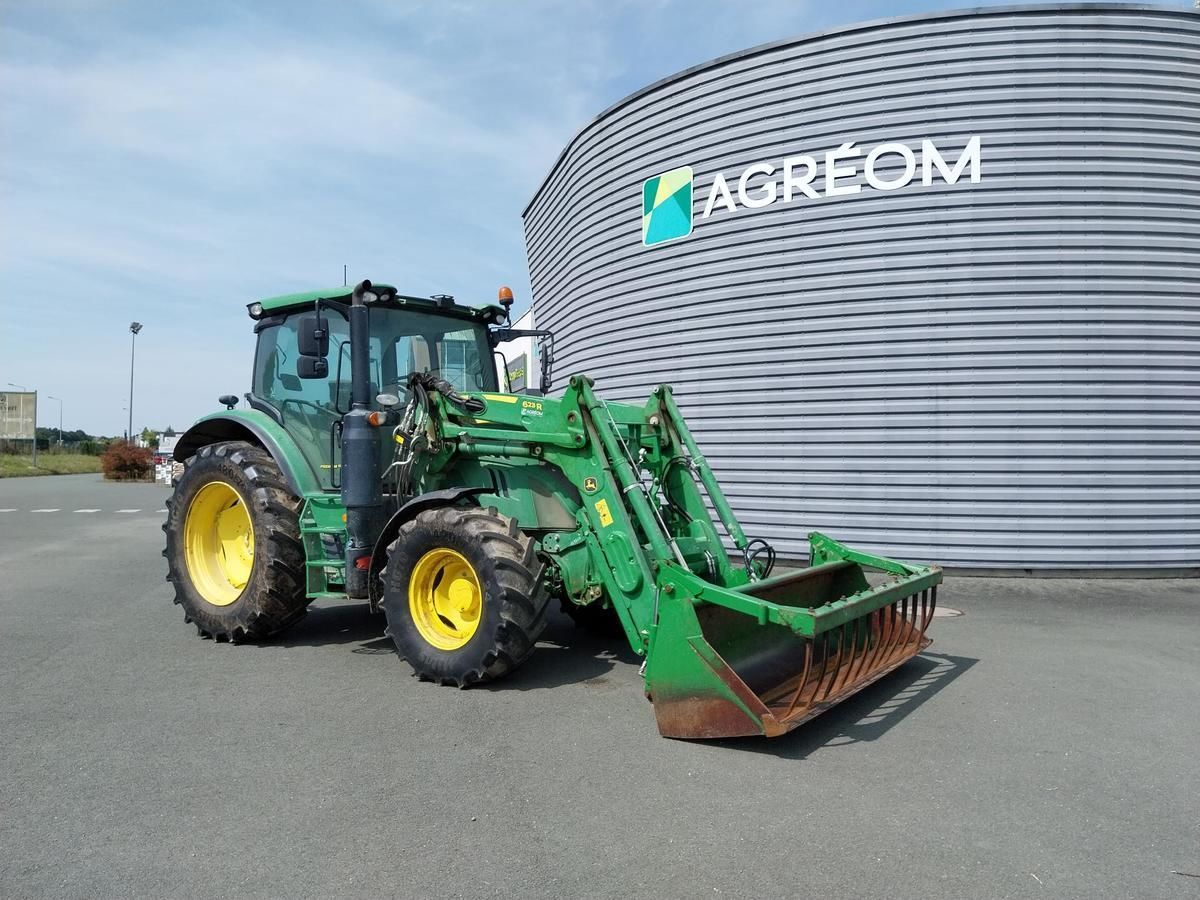 E-FARM: John Deere 6110 R - Traktor - id 8M8UFNU - 87 500 € - Rok produkcji: 2020 - Motogodziny: 2669,Moc silnika: 110,Francja