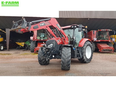 E-FARM: Case IH Maxxum 150 - Τρακτέρ - id 8SASBNT - 74.000 € - Χρονία: 2019 - Μετρητής ωρών: 3.572,Ισχύς κινητήρα: 150,Γαλλία