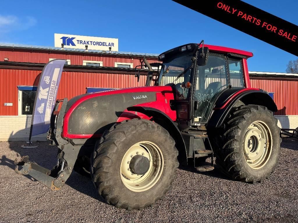 E-FARM: valtra valmet t 151 dismantled: only spare parts - Tracteur - id BIW9DDP - Année: 2008 - Suède