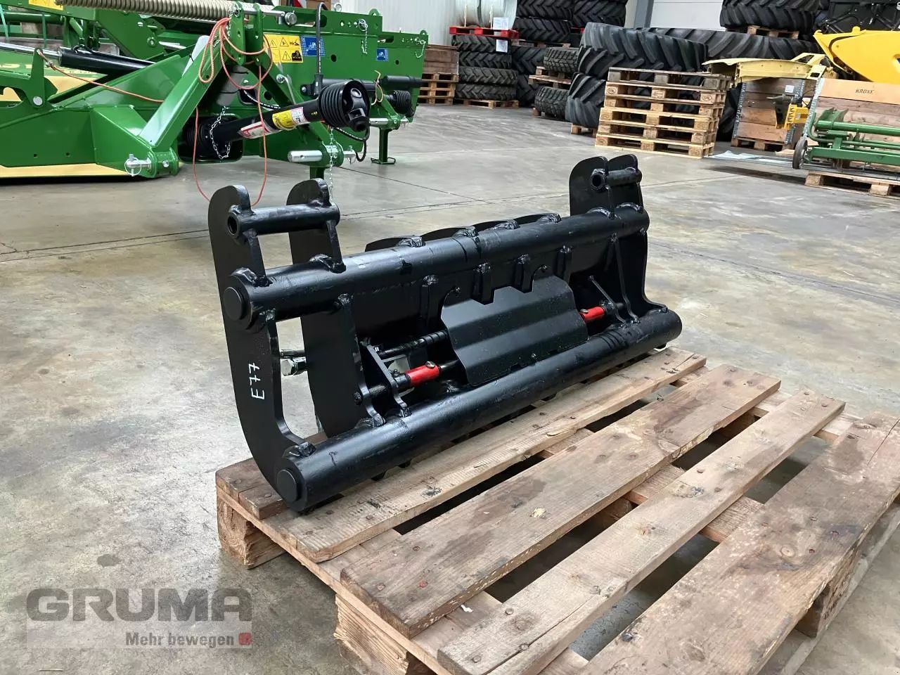E-FARM: JCB euro-schnellwechselrahmen - Teleskoplader - id 9KTLGJB - 2.000 € - Baujahr: 2023 - Deutschland