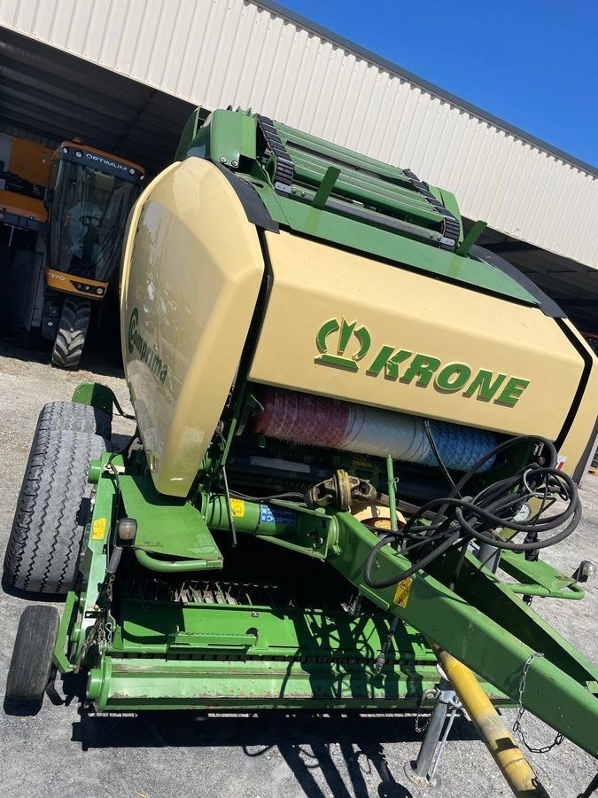 E-FARM: Krone Comprima V 180 - Presse à balles - id 3MCAJSA - 16 000 € - Année: 2010 - Balles produites: 23 942,France