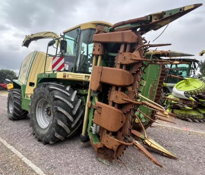 E-FARM: Krone BiG X 500 - Самоходный кормоуборочный комбайн - id MPSJDDU - Год выпуска: 2009 - Отработанные часы: 5 348,Мощьность двигателя: 510,Германия