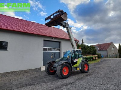 E-FARM: Claas 7030 varipower - Tele wheel loader - id ZFJJR1Q - €46,107 - Year of construction: 2014 - Engine power (HP): 121