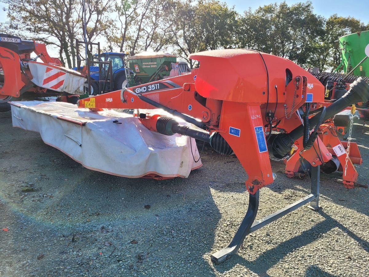 E-FARM: Kuhn gmd3511 - Faucheuse - id K2BRIFK - 9 500 € - Année: 2021 - France
