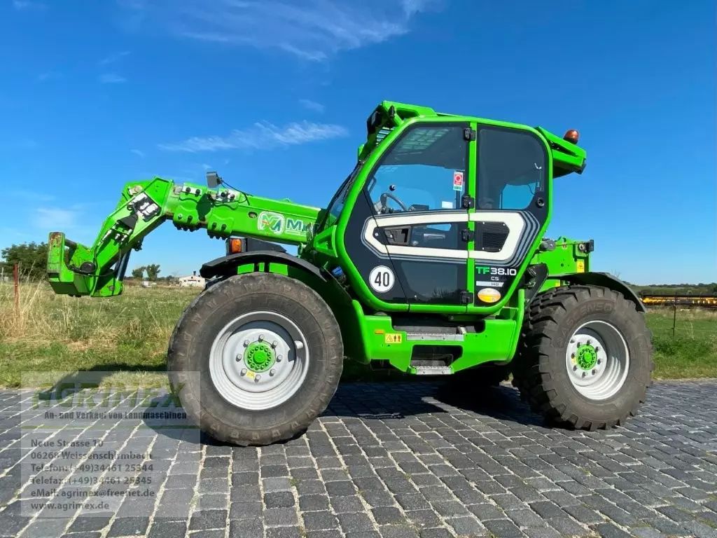 Merlo TF 38.10 CS-140 Ładowacz teleskopowy 45 000 €