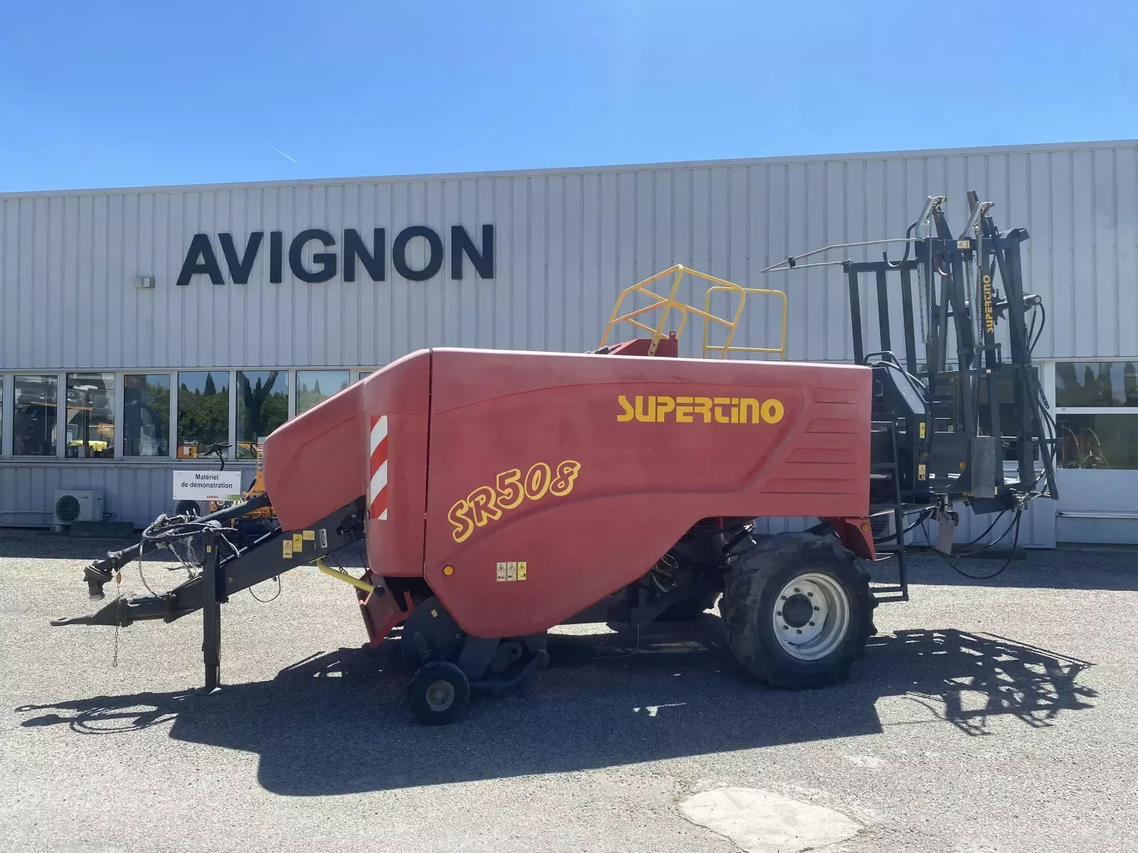 E-FARM: Supertino presse supertino sr 508 - Presse à balles - id 6VJT7GS - 20 000 € - France