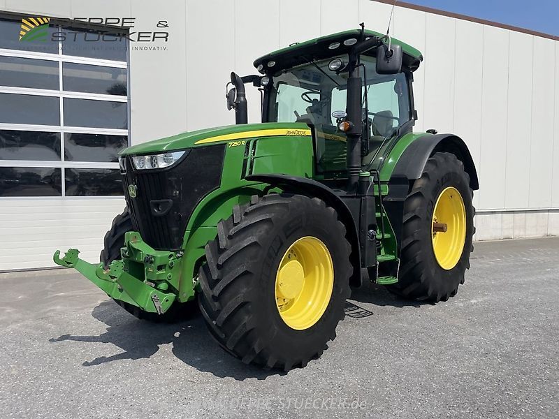 E-FARM: John Deere 7250 R - Tractor - id H8XWHSP - 89.700 € - Año: 2019 - Horas: 6742,Alemania