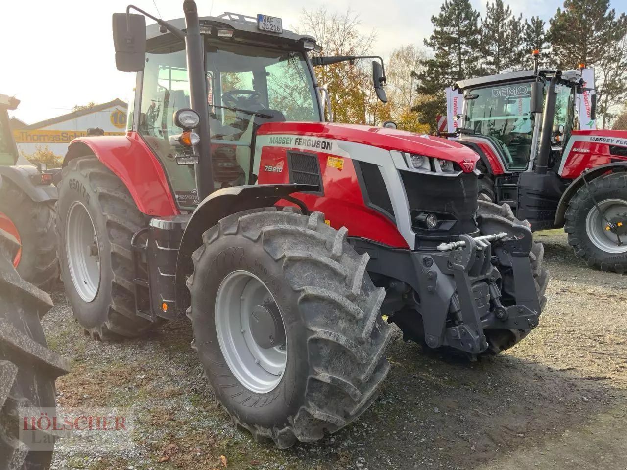 E-FARM: Massey Ferguson 7S.210 - Tractor - id 8VNVD8I - Engine hours: 50 - Engine power (HP): 220,Germany