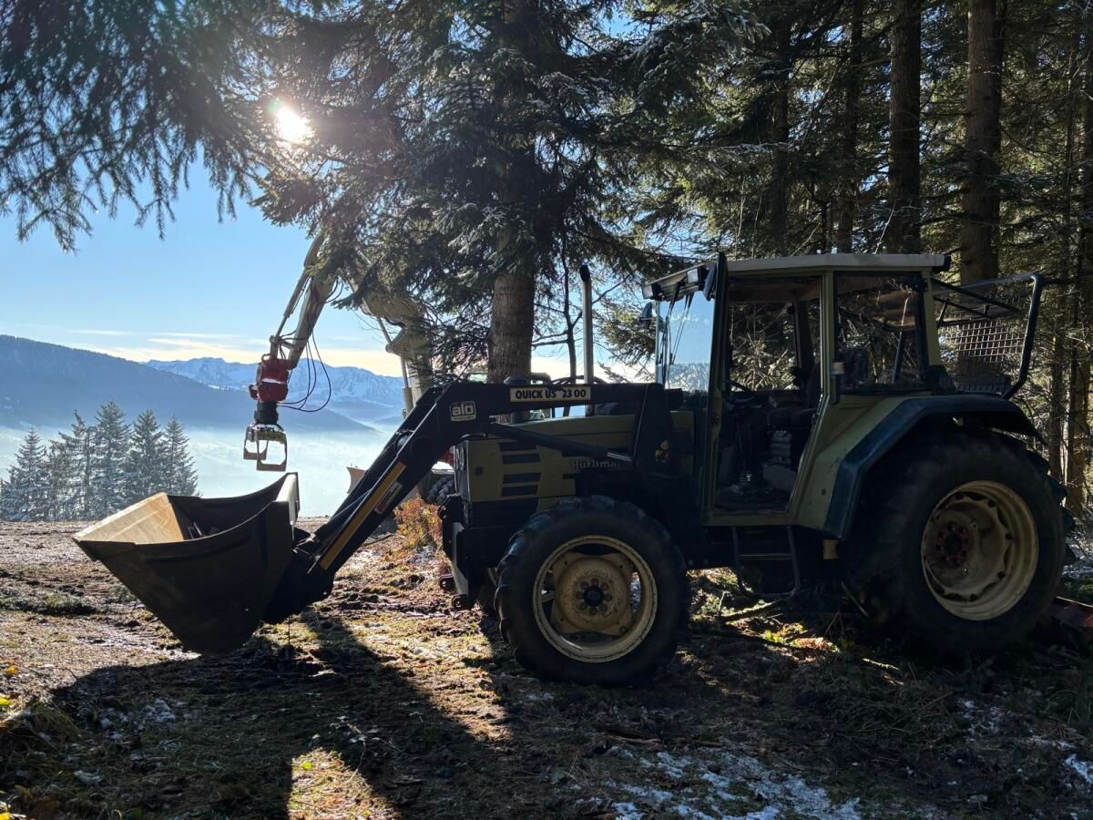 Hürlimann Tractor €21,000