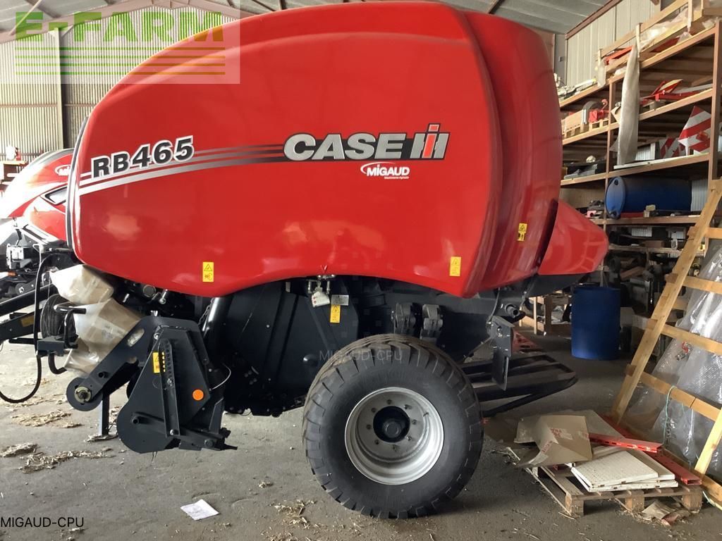Case IH RB465 VC Πρέσσα 44.800 €