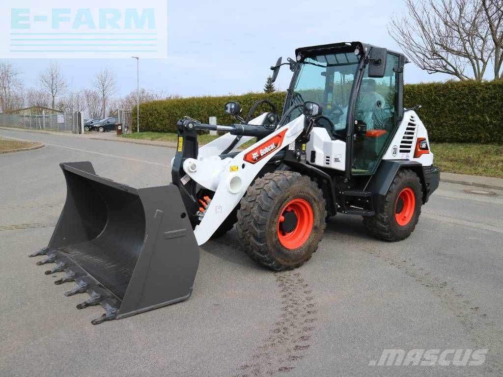 Bobcat l85 Încărcător pe roți