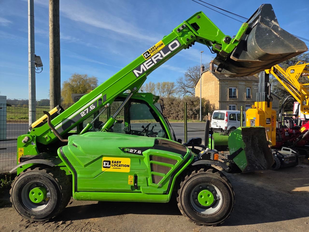 Merlo P 27.6 PLUS Telescopici 43.000 €