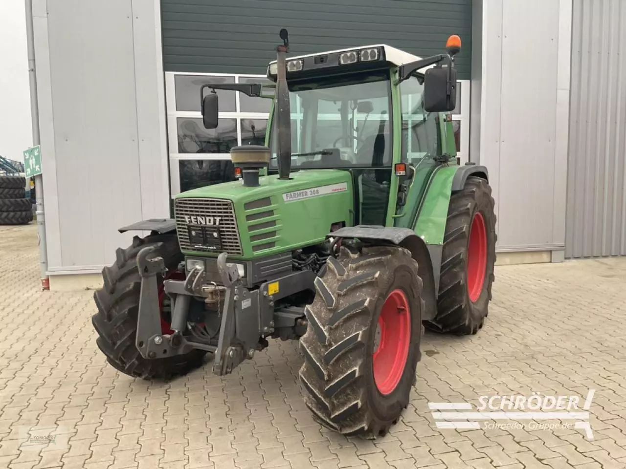 E-FARM: Fendt Farmer 308 - Tracteur - id AI9MJFC - 29 985 € - Année: 1995 - Lecture du nombre d'heure: 11 341,Puissance du moteur (chevaux): 87,Allemagne