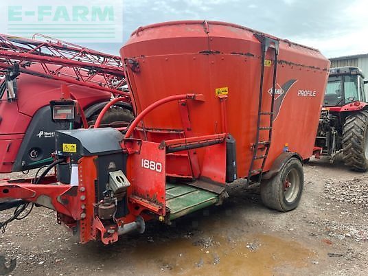 Kuhn 1880 profile Mélangeurs d'alimentation 13 900 €