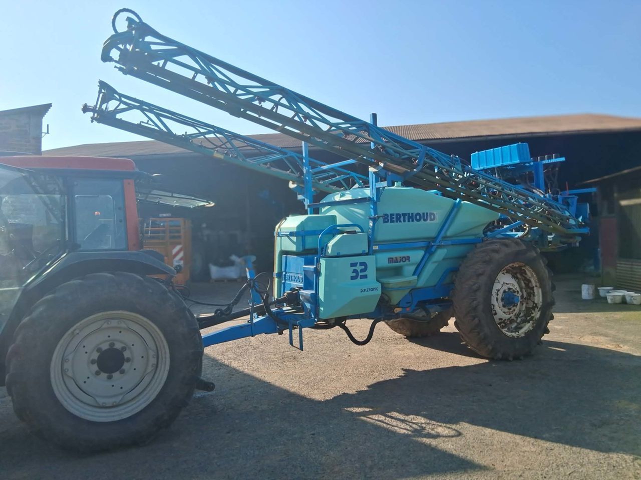 Berthoud Major 32 Pulvérisateur 6 000 €