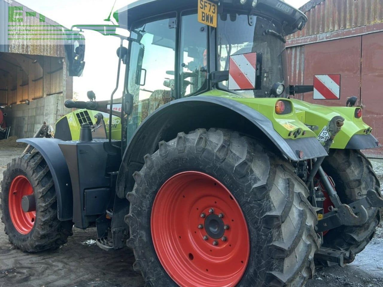 Claas Arion 630 Tractor €90,843