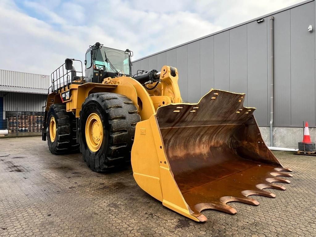 Caterpillar 990K Wheel loader