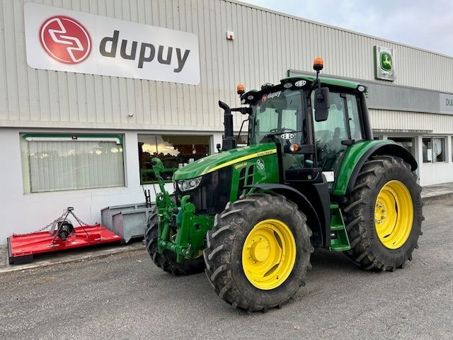 John Deere 6100M Tractor €85,000