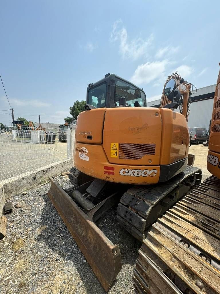Case IH CX 80 Minigraver 49.000 €