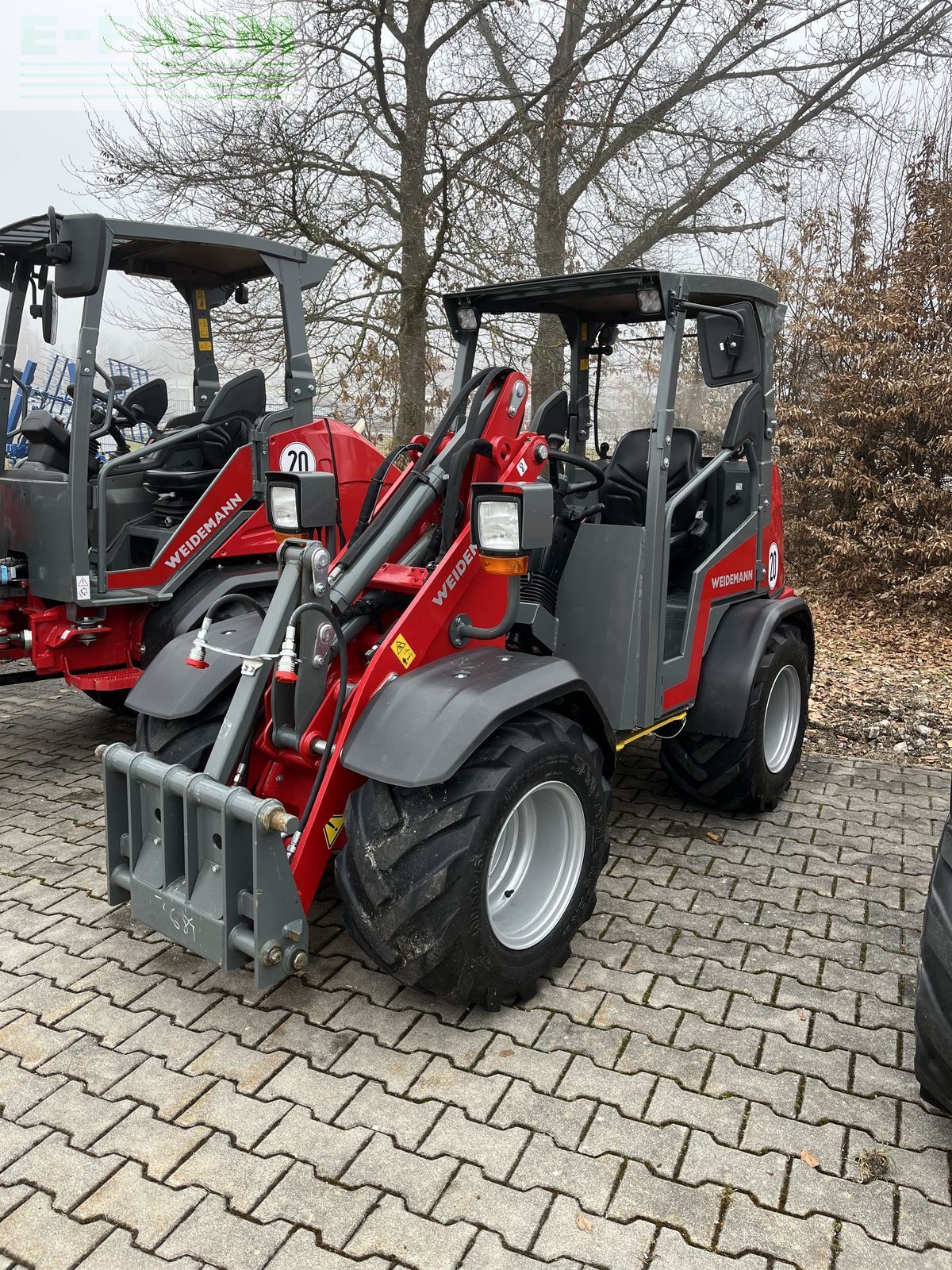 Weidemann 1260 LP Radlader 32.500 €