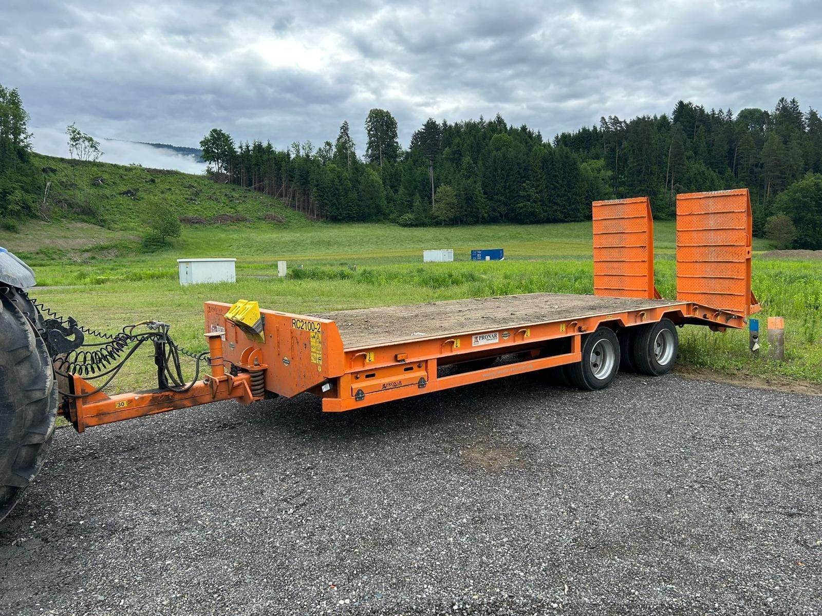 E-FARM: Pronar rc 2100/2 - Priekaba - id LMTUMXF - 19 917 € - Gamybos metai: 2022 - Austrija