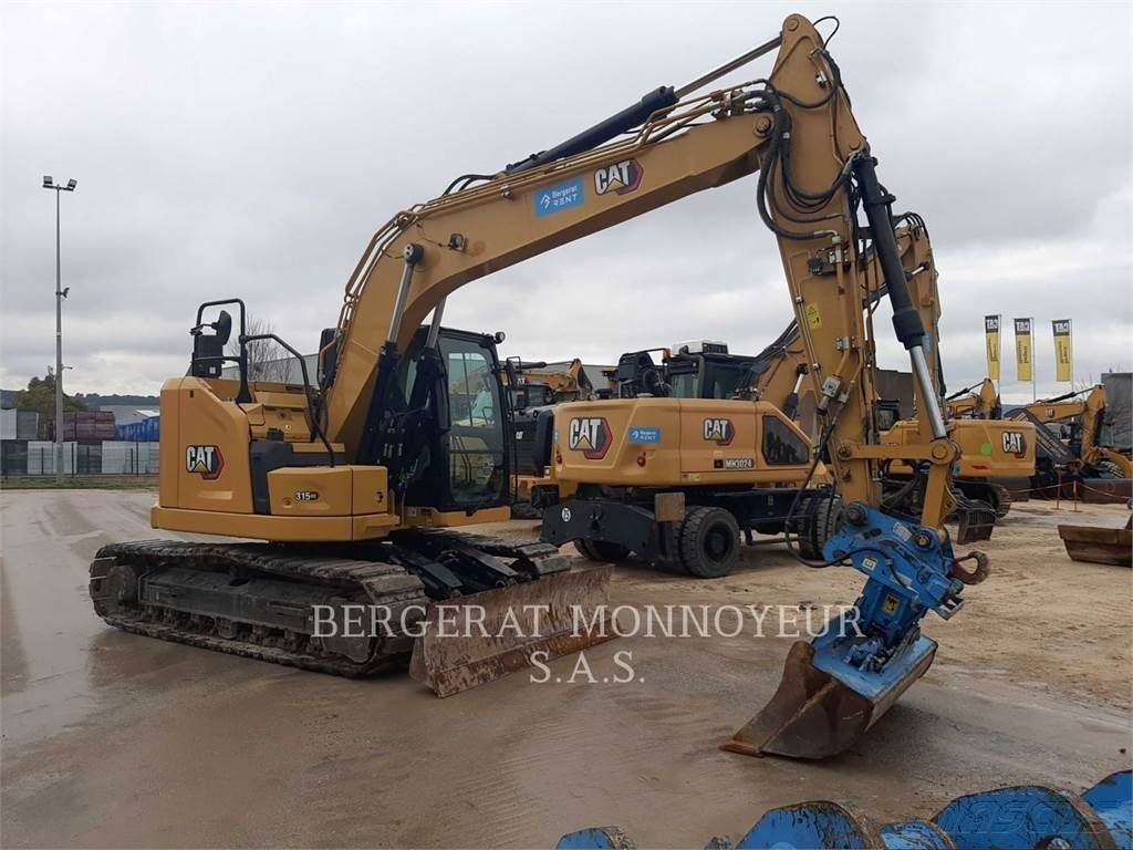 E-FARM: Caterpillar 315 gc - Escavatore cingolato - id UXI2QQN - 120.000 € - Anno di costruzione: 2022 - Francia