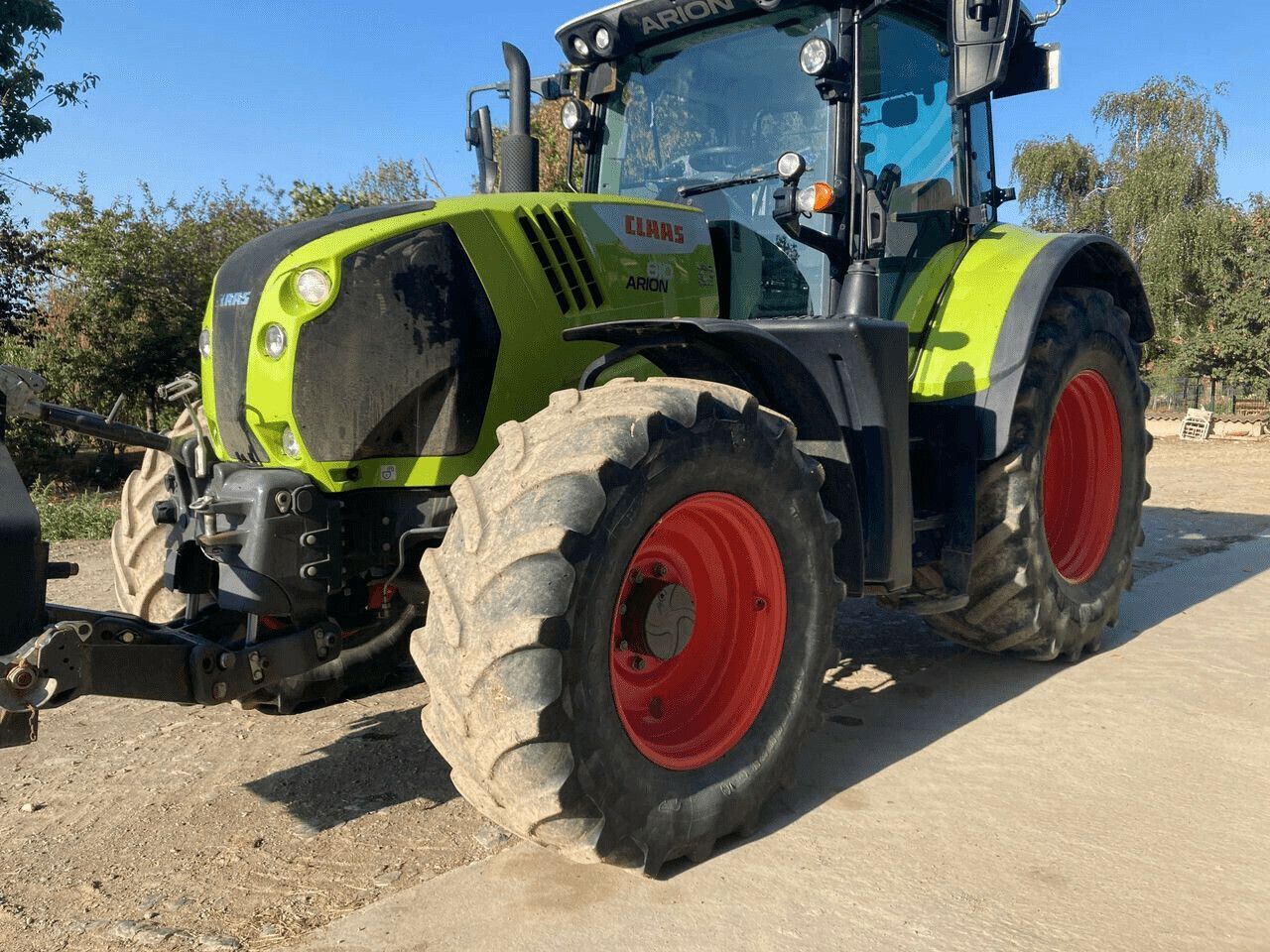 Claas Arion 650 Tractor €77,000