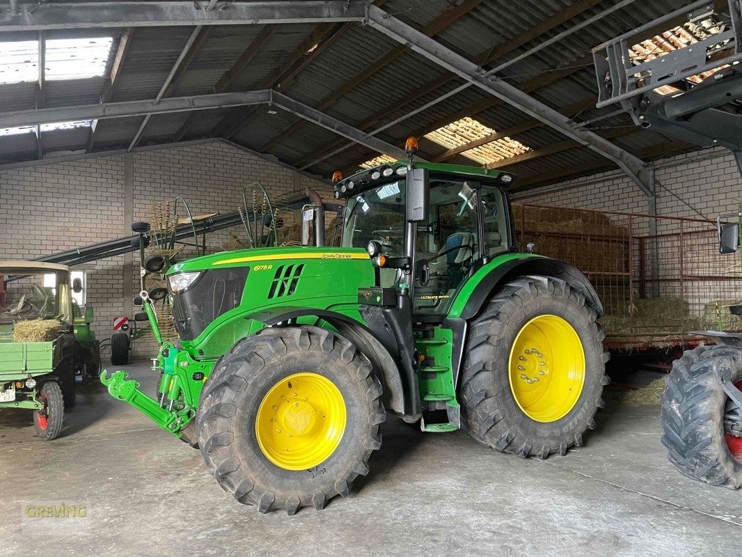 John Deere 6175 R tractor €105,000